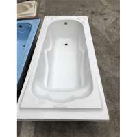 cheap one person best price acrylic drop in bathtub