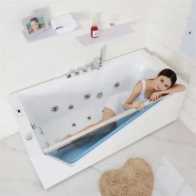 hot sale lower pice very small sizes combo massage air & whirlpool bathub