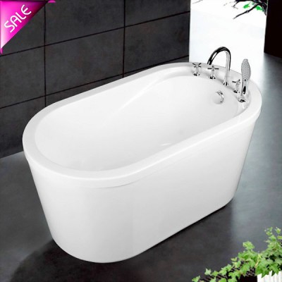 Hot Sale SR5G009 Indoor Whirlpool Massage Wooden Barrel Bathtub