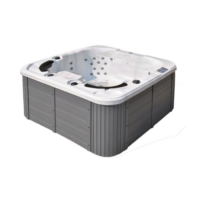 Hot sale new  design four 4 person outdoor spa bathtub with massage jet