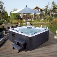 outdoor portable acrylic whirlpool massage bathtubs