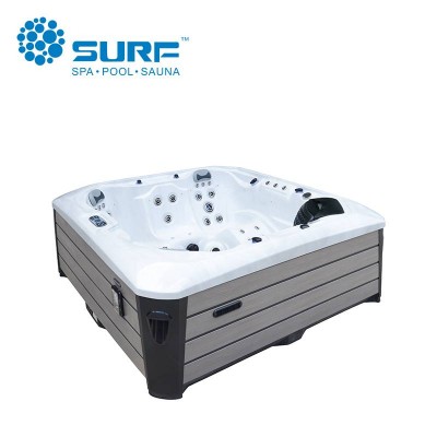 Sunrans 6 person 49 pcs hydro jets whirlpool massage spa