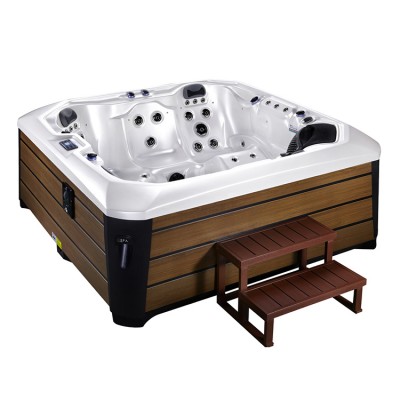 Sunrans Chinese portable bathtub whirlpool  jet spa