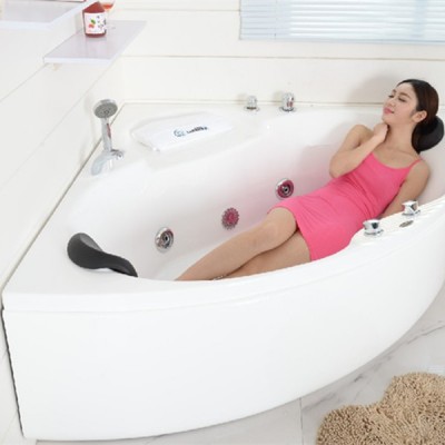 hot sale cheap portable bathtub combo massage air & whirlpool indoor cheap corner small corner bathtub