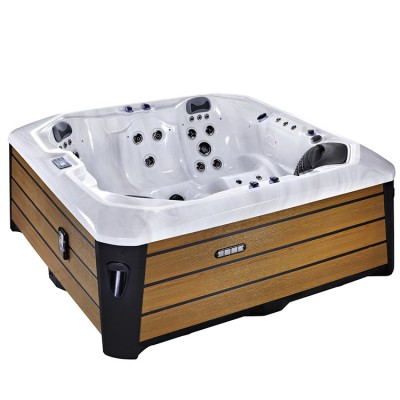 Hot sale new design bathtub high quality outdoor hot tub Massage Bathtub Whirlpool Seats Outdoor