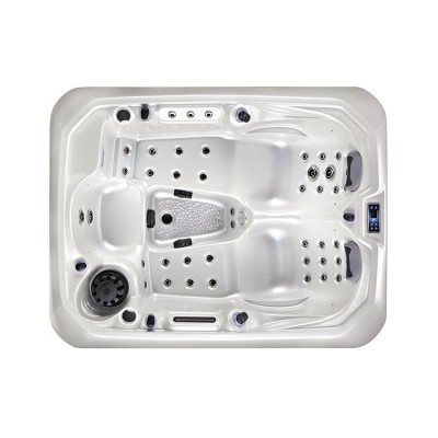 Best Wholesale 3 people USA Balboa Control Whirlpool bathtub new design home massage spa