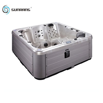 2019 new model 5 people cheap freestanding bathtub whirlpool spa