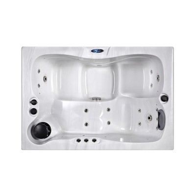 High Quality cheap price outdoor acrylic whirlpool spa 3 personal with Balboa control system