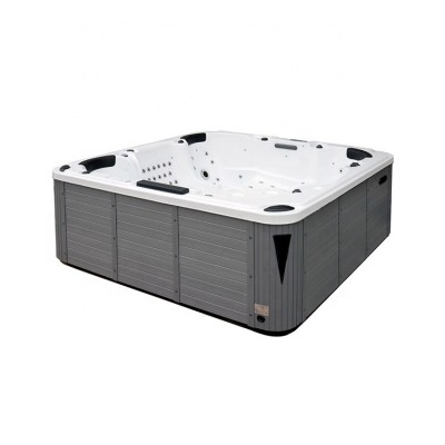 Cheap Price New Design More Massage Jets Best Quality 7 Persons Outdoor Underground Hot Spa Tub