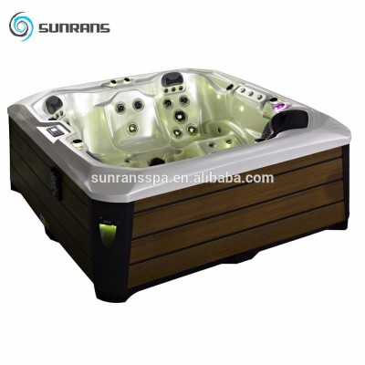 New arrival Europe design whirlpool massage cheap bathtub balboa spa