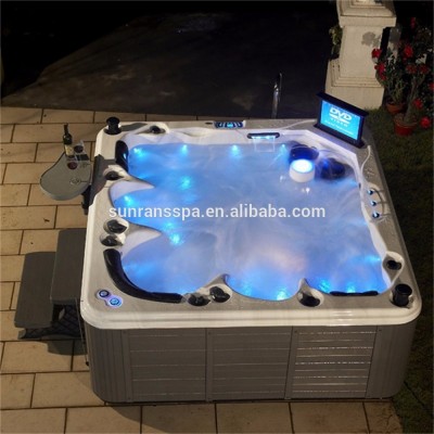 5 person good quality spa bathtub deluxe outdoor spa